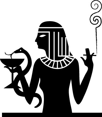 Cleo's_Logo_and_Poem_Cleopatra's_Last_Cocktail_Party